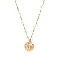 Anna Beck Pearl Charm Pendant Charity Necklace