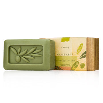 Thymes Olive Leaf Bar Soap