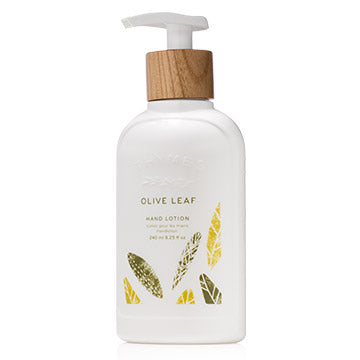 Thymes Olive Leaf Hand Lotion-Pump