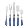 Vietri Aladdin Antique Blue Five Piece Place Setting