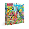 Eeboo Seagull Garden 1000 Piece Puzzle