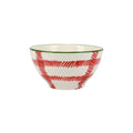 Vietri VMIL-003005D  Mistletoe Plaid Cereal Bowl