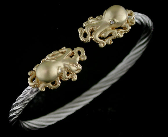 Steven Douglas Octopus Cable Cuff