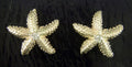 Steven Douglas Gold Starfish Earrings