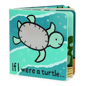 Jelly Cat "If I Were a Turtle" Book