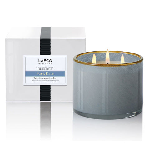 Lafco Sea & Dune Three Wick Candle