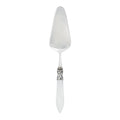 Vietri Aladdin Antique White Pastry Server