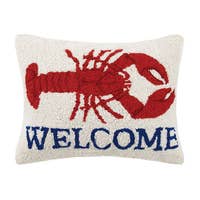Peking Handicraft Welcome Lobster Pillow