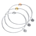 Cape Cod Jewelry Gold Smooth Ball Bracelet