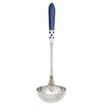 Vietri Aladdin Brilliant Blue Soup Ladle
