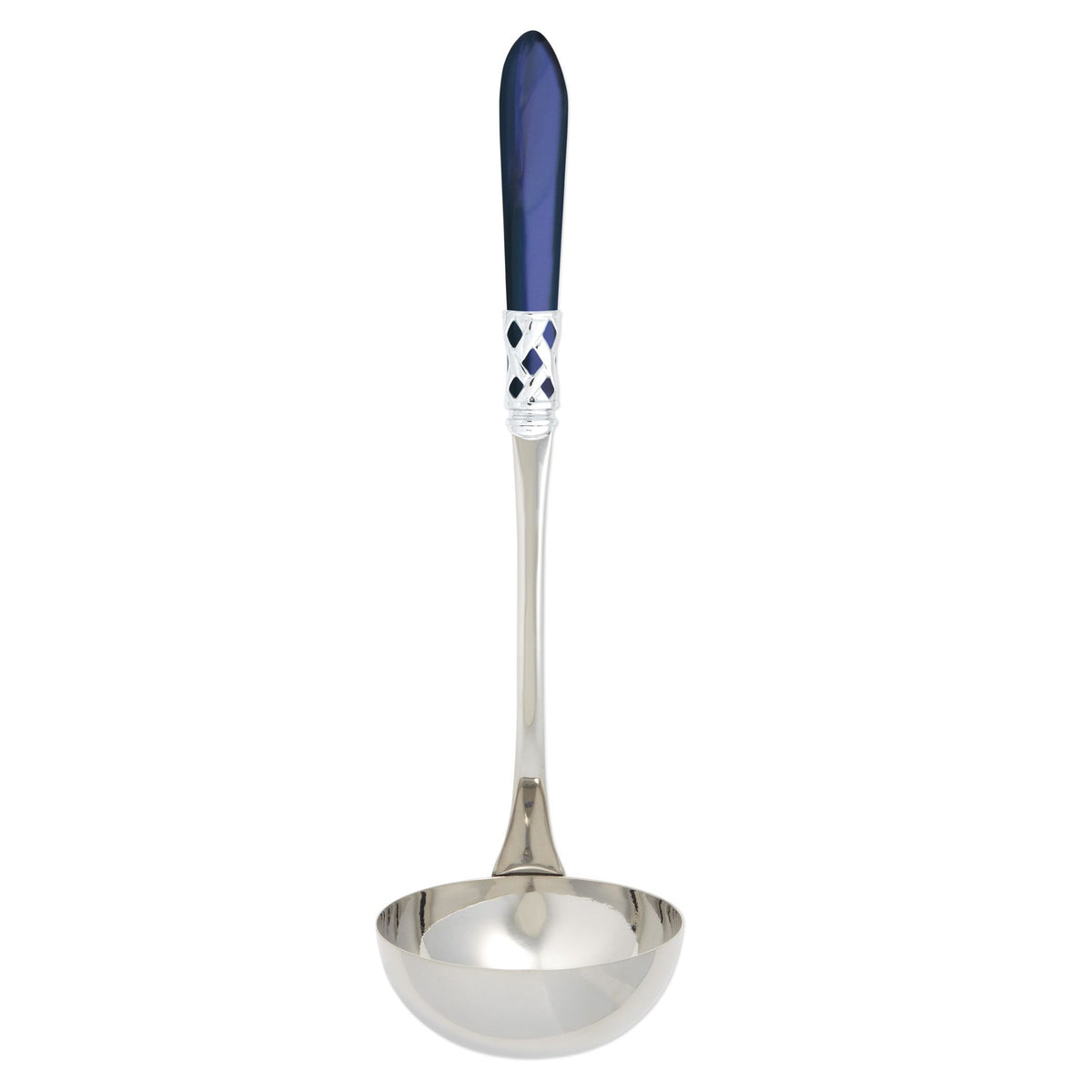 Vietri Aladdin Brilliant Blue Soup Ladle