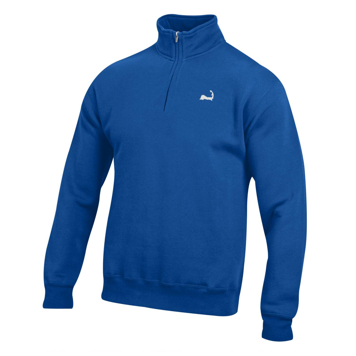 Gear Big Cotton 1/4 Zip Top