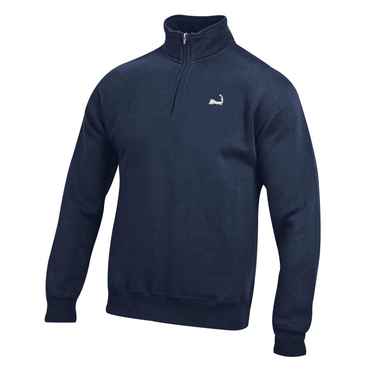 Gear Big Cotton 1/4 Zip Top