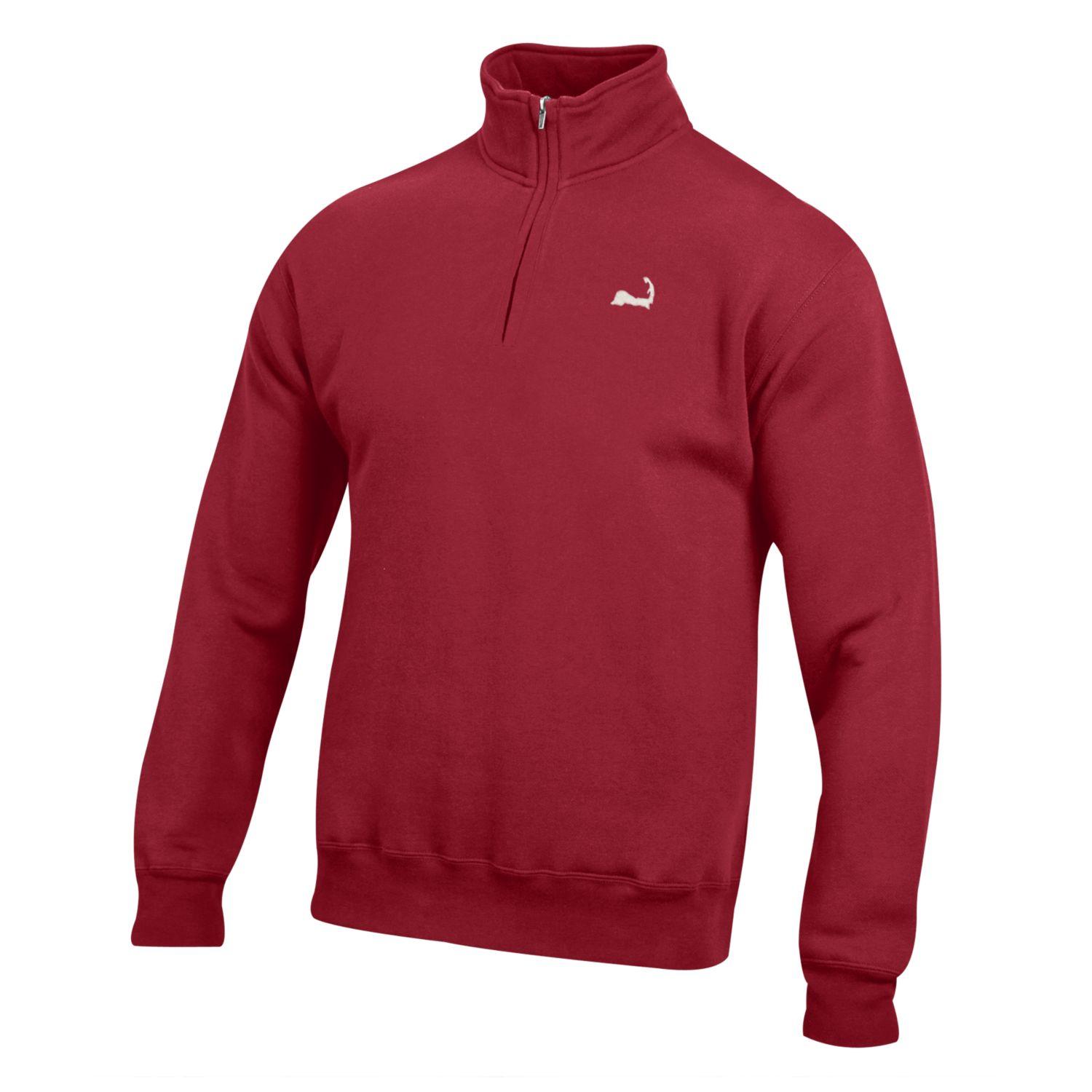 Gear Big Cotton 1/4 Zip Top