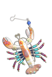 Pilgrim Imports Rainbow Lobster Ornament