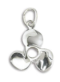 D'Amico Sterling Silver Propeller Charm