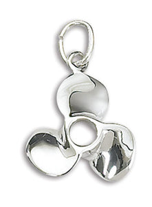 D'Amico Sterling Silver Propeller Charm