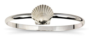 D'Amico Sterling Silver Large Scallop Bracelet