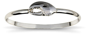 D'Amico Sterling Silver Lobster Claw Bracelet