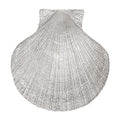 D'Amico Sterling Silver Scallop Pendant with hidden bale