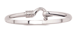 D'Amico Sterling Silver New Hook Bracelet