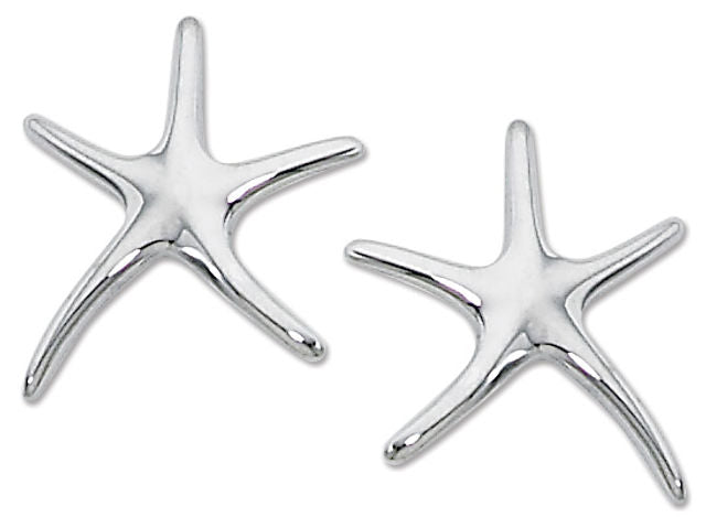 【AMY O】ベストセラー☆Celeste Star Dainty スタッズピアス☆ D'Amico Small Sterling Silver Dancing Starfish Post Earrings