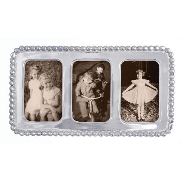 Mariposa Beaded Collage Frame