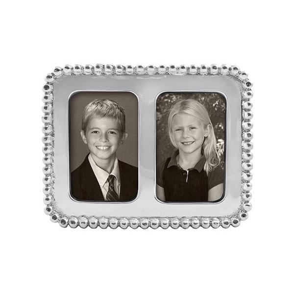 Mariposa 2x3 Double Beaded Frame.
