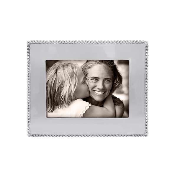 Mariposa Beaded 5x7 Engraveable Frame