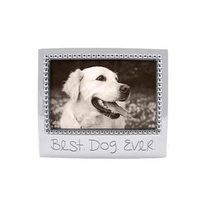 Mariposa "Best Dog Ever" Beaded 4x6 Frame