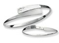 Ed Levin Secret Heart Sterling Silver Bracelet