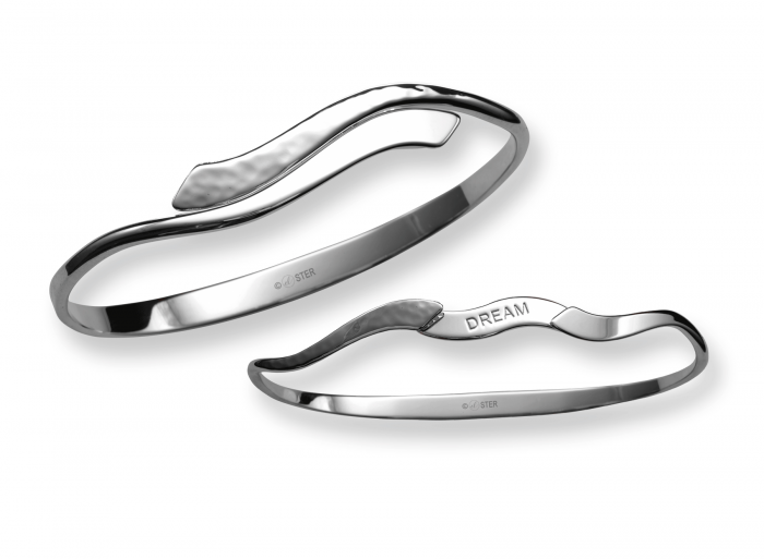 Ed Levin Sweet Dreams Sterling Silver Bracelet