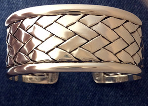 East Wind Basketweave Cuff