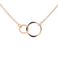 Tom Kruskal Gold Mother & Child Necklace