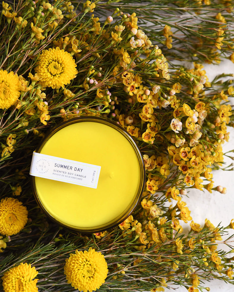 Mer Sea Canister Candle