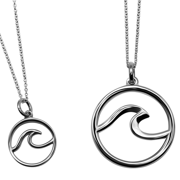 East Wind Small Cape Cod Wave Necklace