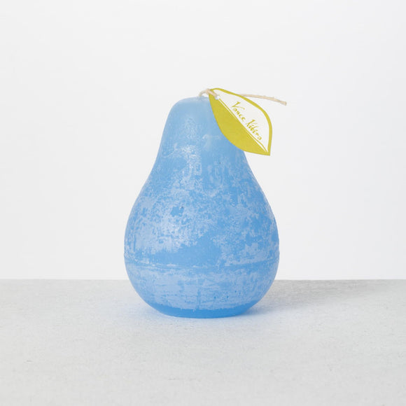 VK Crystal Blue Pear Candle