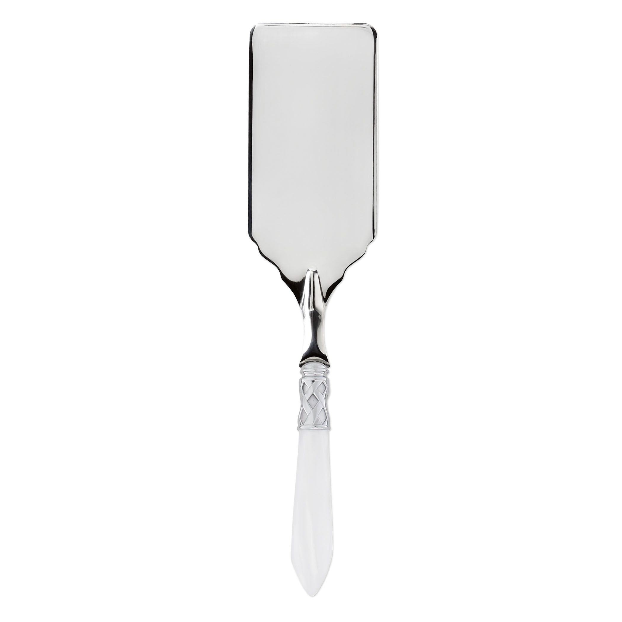 Vietri Aladdin Brilliant White Lasagne Server