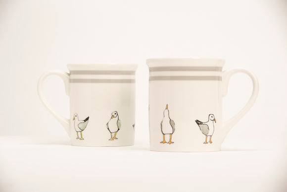 Shard Seagull Mug