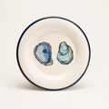 Shard Oyster 7.5" Round Plate