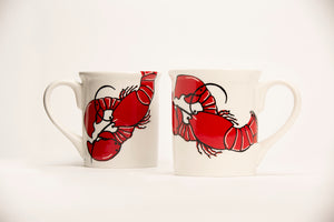 Shard Lobster Mug
