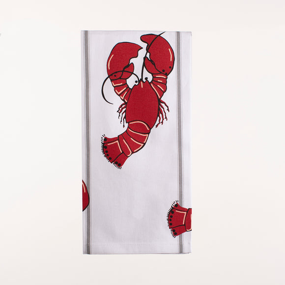 Shard Lobster Kitchen Towel