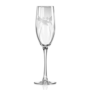 Rolf Dragonfly Champagne Flute