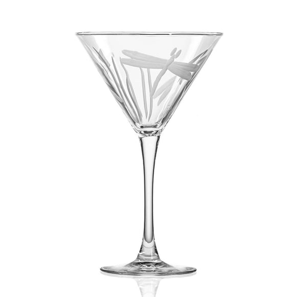 Rolf Dragonfly Martini Glass (10oz)