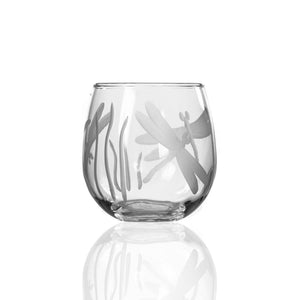 Rolf Dragonfly Stemless Red Wine Glass (16.75oz)