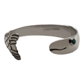 East Wind Fish Cuff with turquoise eye