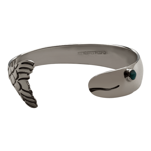 Sterling silver fish cuff bracelet cape cod online