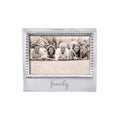 Mariposa "Family" Beaded 4x6 Frame