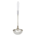 Vietri Aladdin Brilliant White Soup Ladle