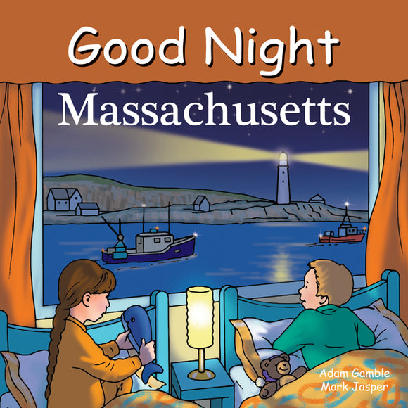 Good Night Massachusetts book